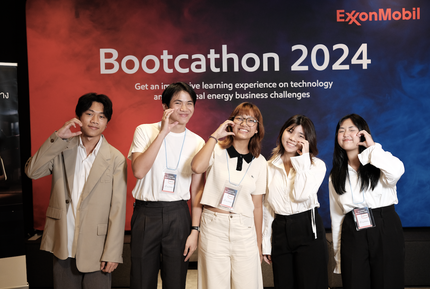 The winner of Application Track ExxonMobil Bootcathon 2024